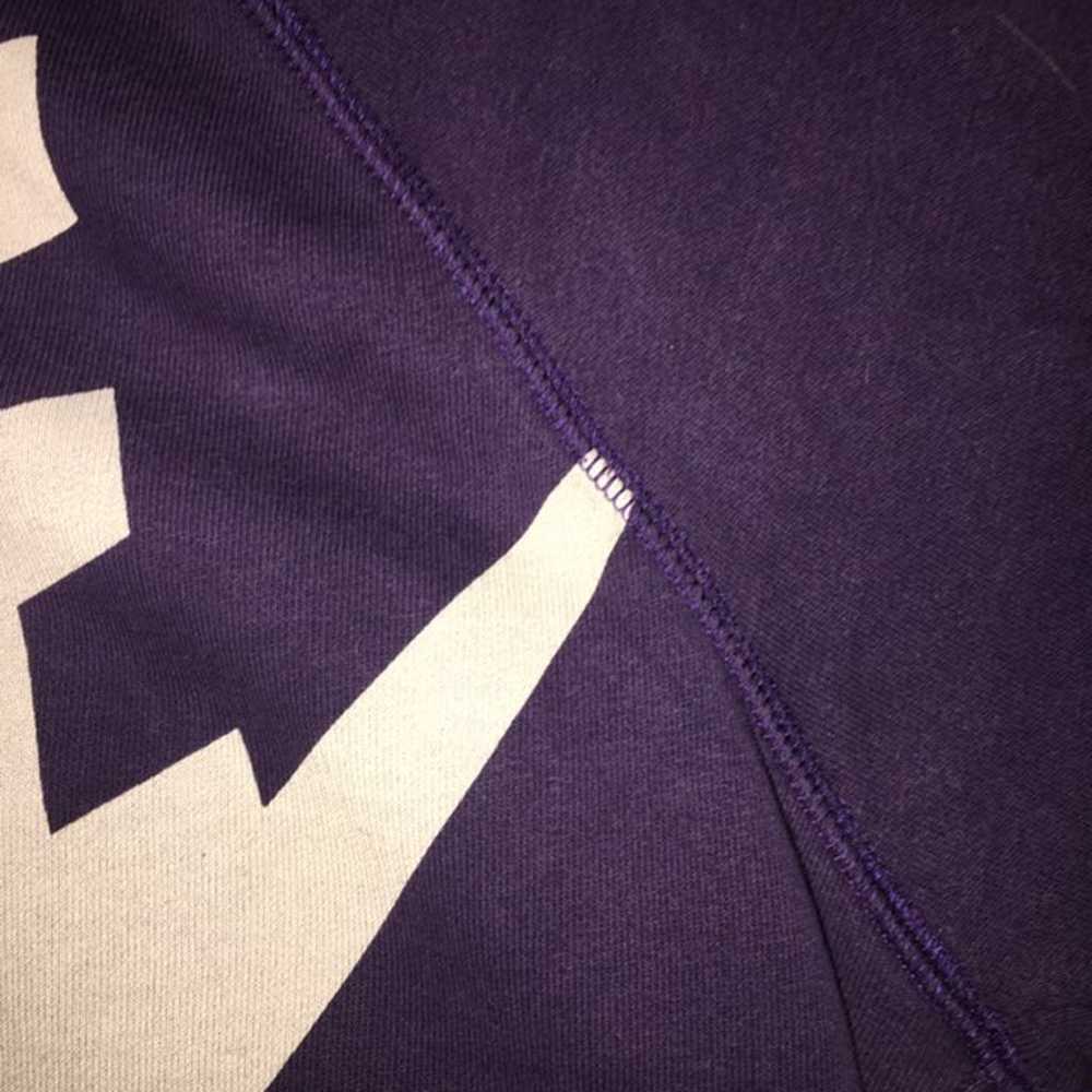 Vintage purple Nike Hoodie - image 4