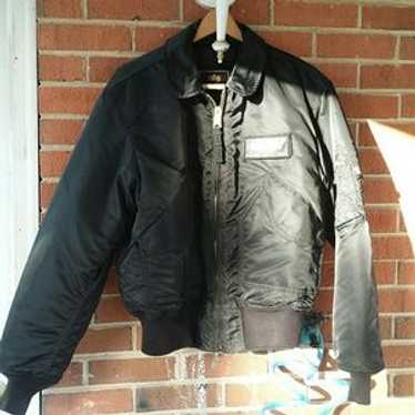 値下げ 90s ALPHA アルファ FLYER'S CWU-45/P USA Vtg 90s Alpha Industries Jacket Flyers CWU-45/P[N] Mens L