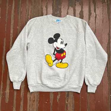 Vintage 1980's Disney Mickey Mouse Crewneck - image 1