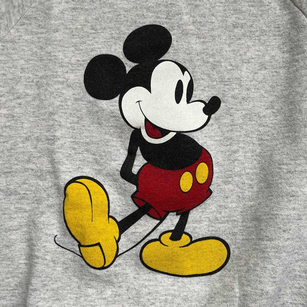 Vintage 1980's Disney Mickey Mouse Crewneck - image 3