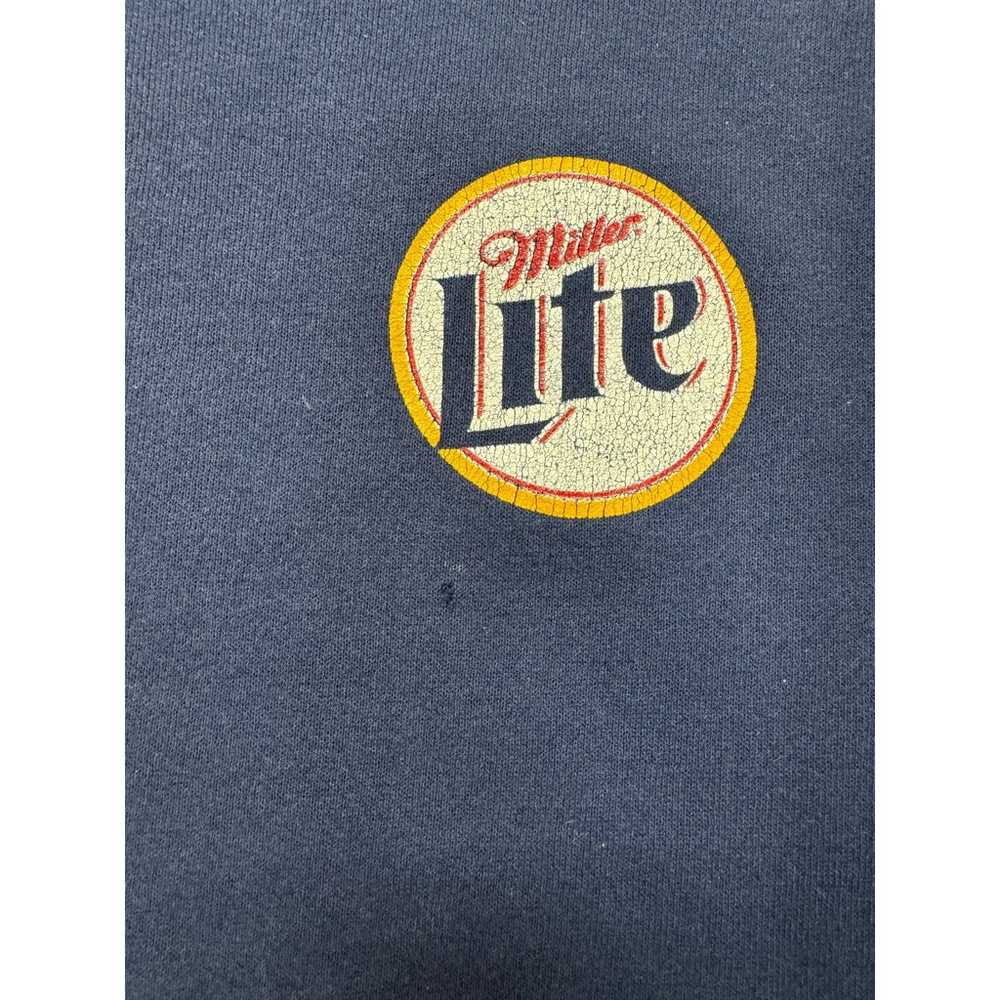 Vintage Miller Lite Beer Logo Crewneck Sweatshirt… - image 2