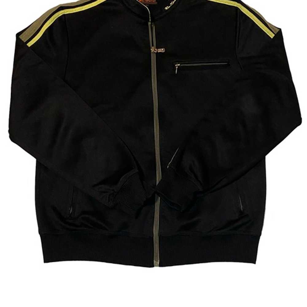 Ben Sherman Vintage Zip Up Athletic Jacket | Men'… - image 2