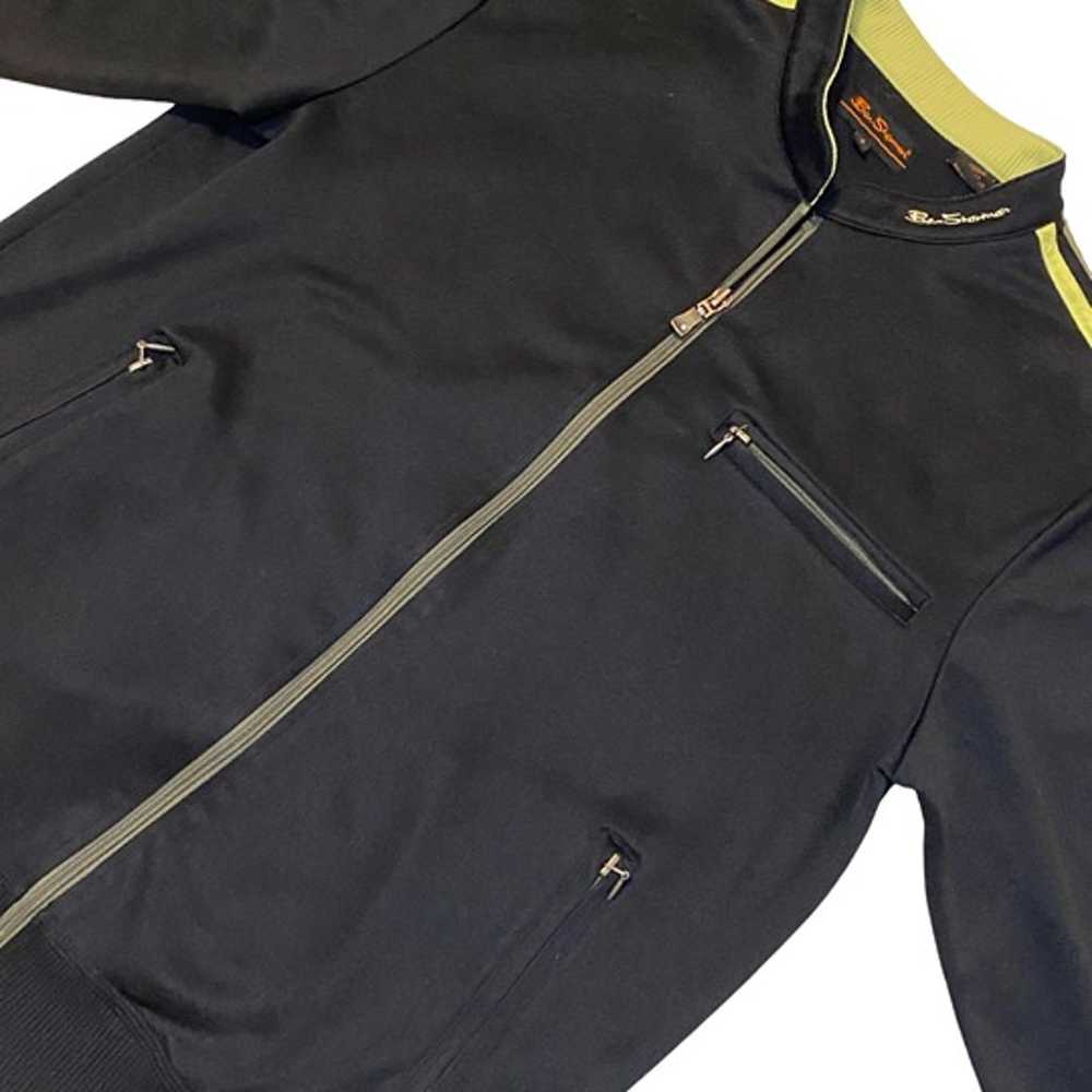Ben Sherman Vintage Zip Up Athletic Jacket | Men'… - image 4