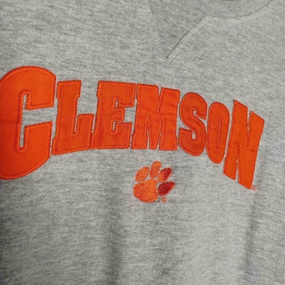 (XL) Starter Clemson Tigers Football Crewneck Swe… - image 2