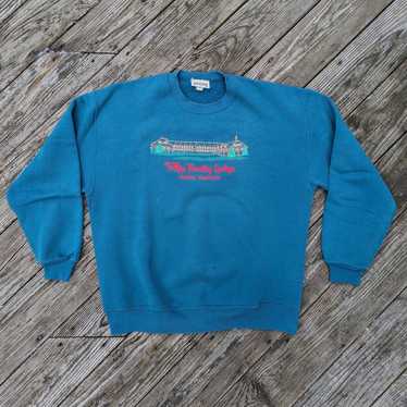 Vintage 90's Von Trapp Family Lodge Embroidered Cr