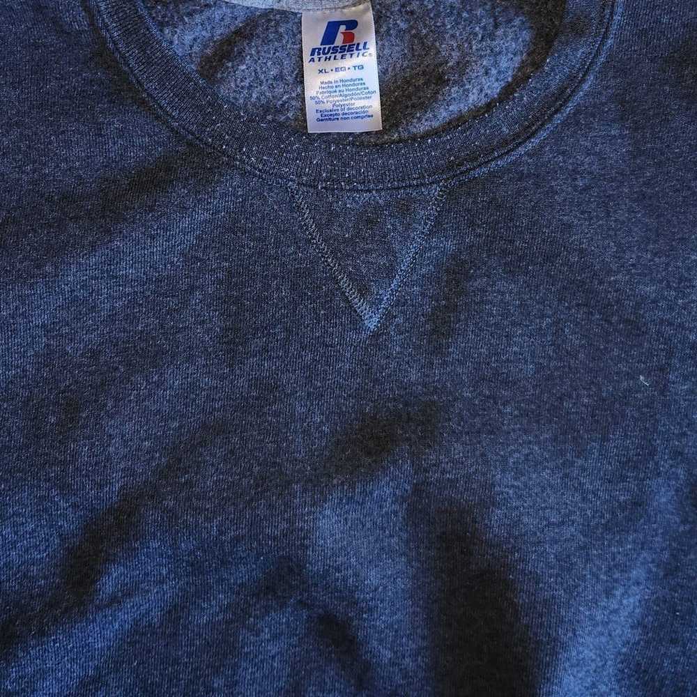 Vintage 90s Russell Athletic Sweatshirt Men Size … - image 3