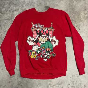 Vintage 1993 Taz Looney Tunes Sweatshirt - image 1