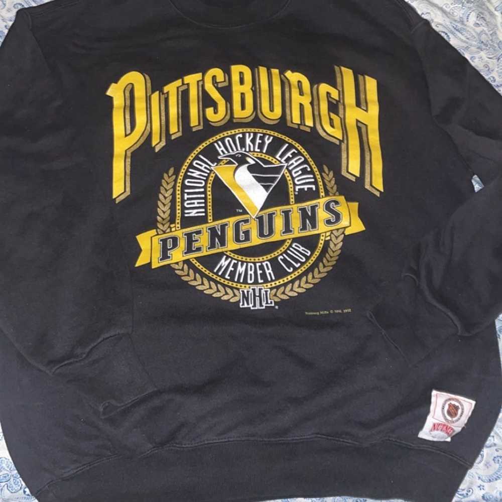 pittsburgh penguins sweater - image 1