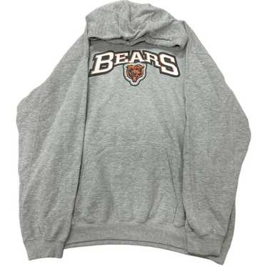 Vintage Chicago Bears NFL Team Logo Hooded Sweats… - image 1