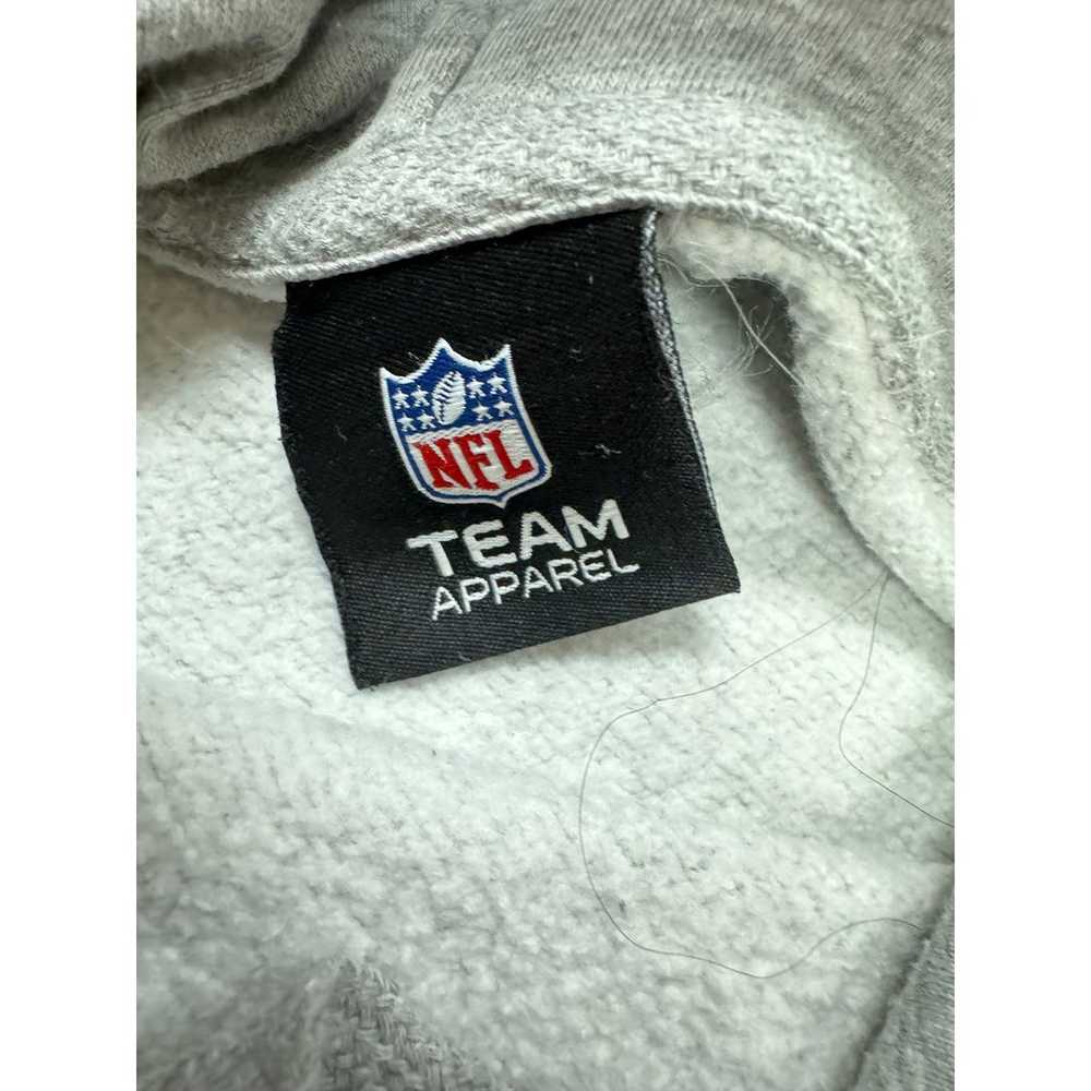 Vintage Chicago Bears NFL Team Logo Hooded Sweats… - image 3