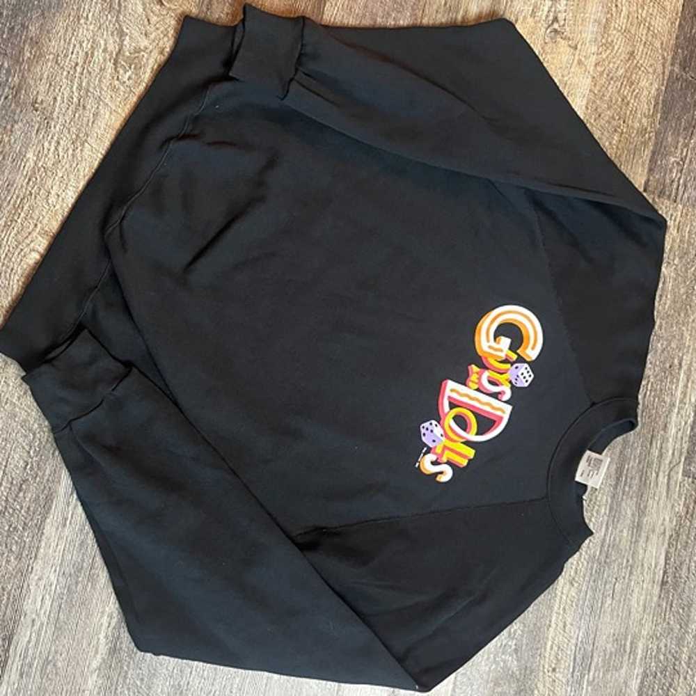 Vintage Guys & Dolls Sweatshirt Size XL Black Bro… - image 2