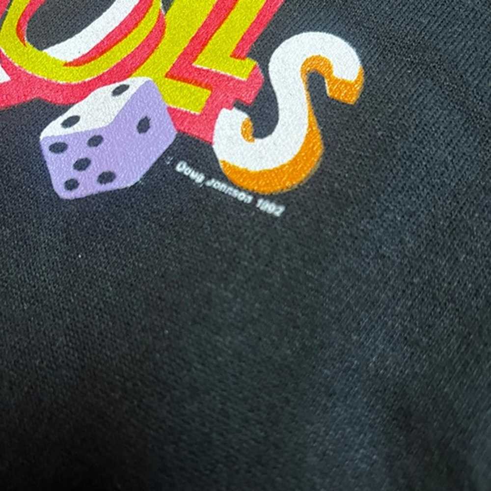 Vintage Guys & Dolls Sweatshirt Size XL Black Bro… - image 3
