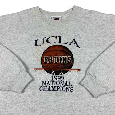 Vinage 90s UCLA Basketball Sweatshirt - image 1