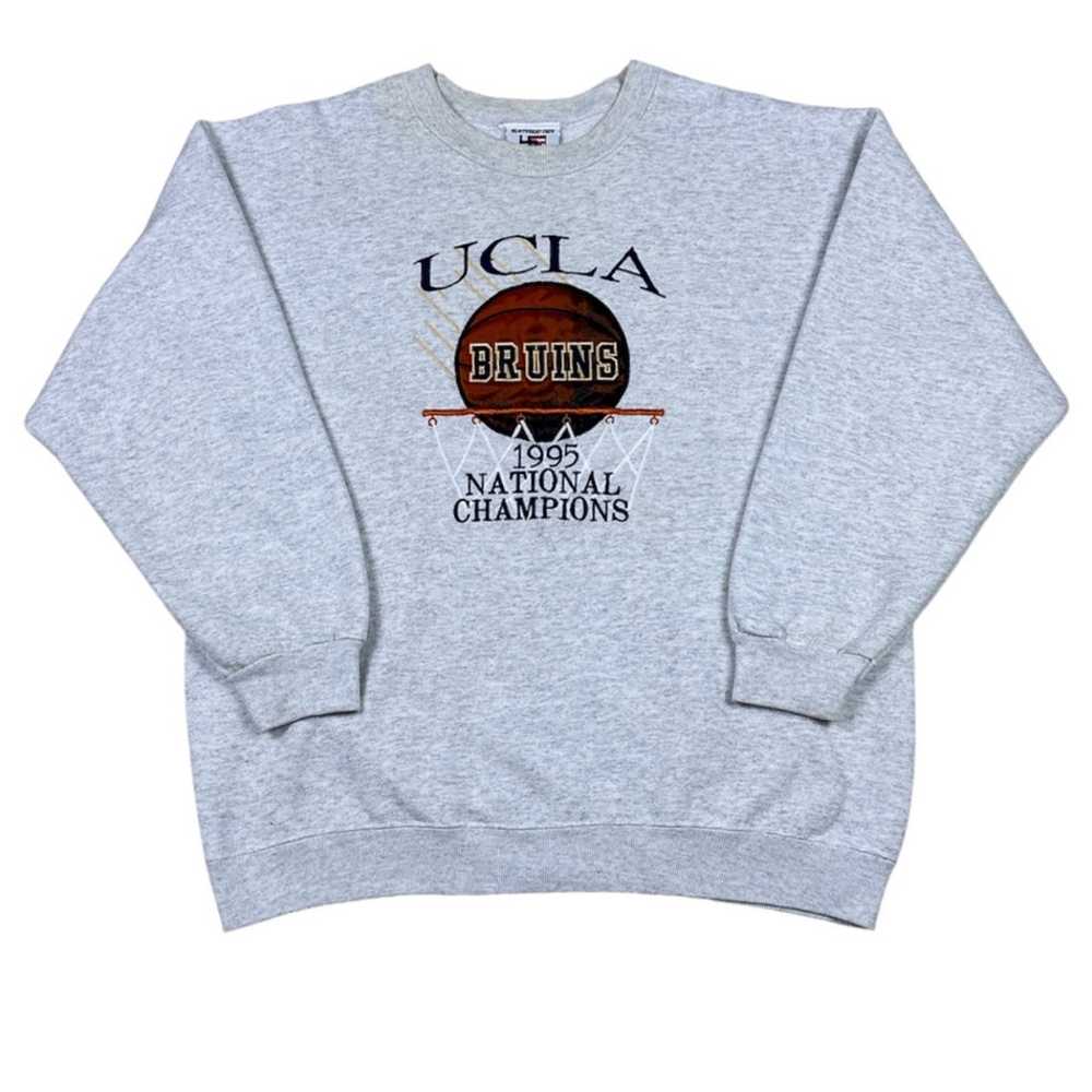 Vinage 90s UCLA Basketball Sweatshirt - image 2