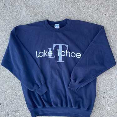 Vintage Lake Tahoe Crewneck Sweatshirt