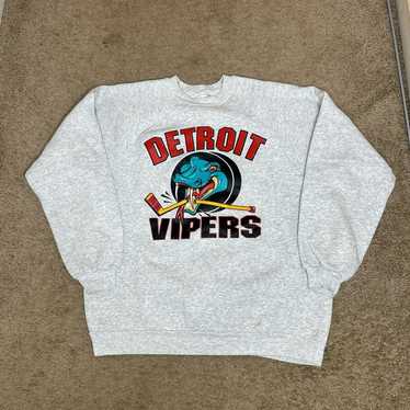 Rare Detroit Vipers  Sweatshirt (XL)