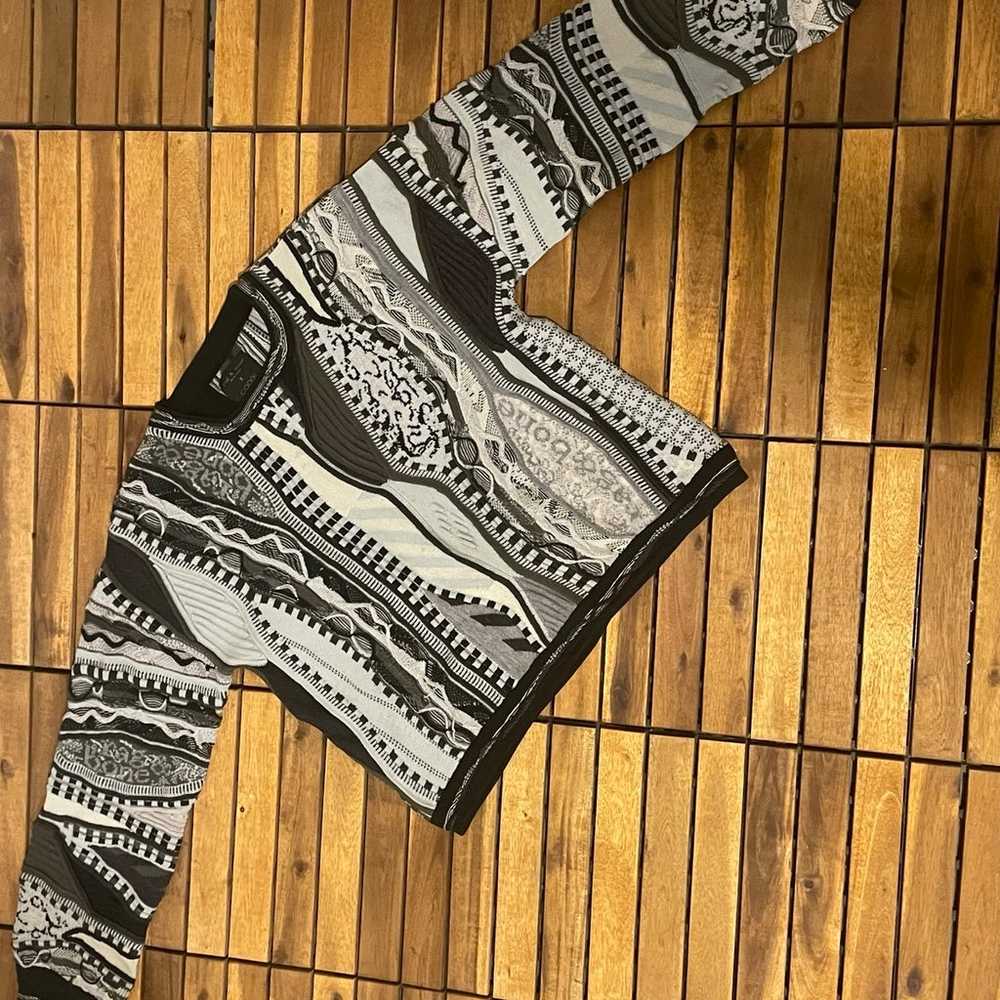 Coogi x Rag & Bone Cropped Sweater - image 1