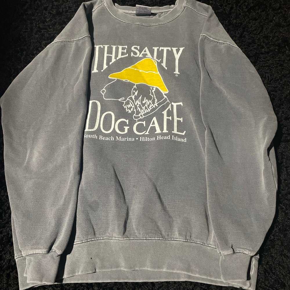 Vintage The Salty Dog Cafe Sweater - image 1