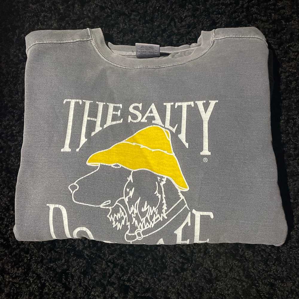 Vintage The Salty Dog Cafe Sweater - image 3