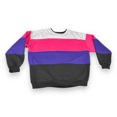 Vintage JC Penney Sweater Adult MEDIUM 90s Color … - image 1