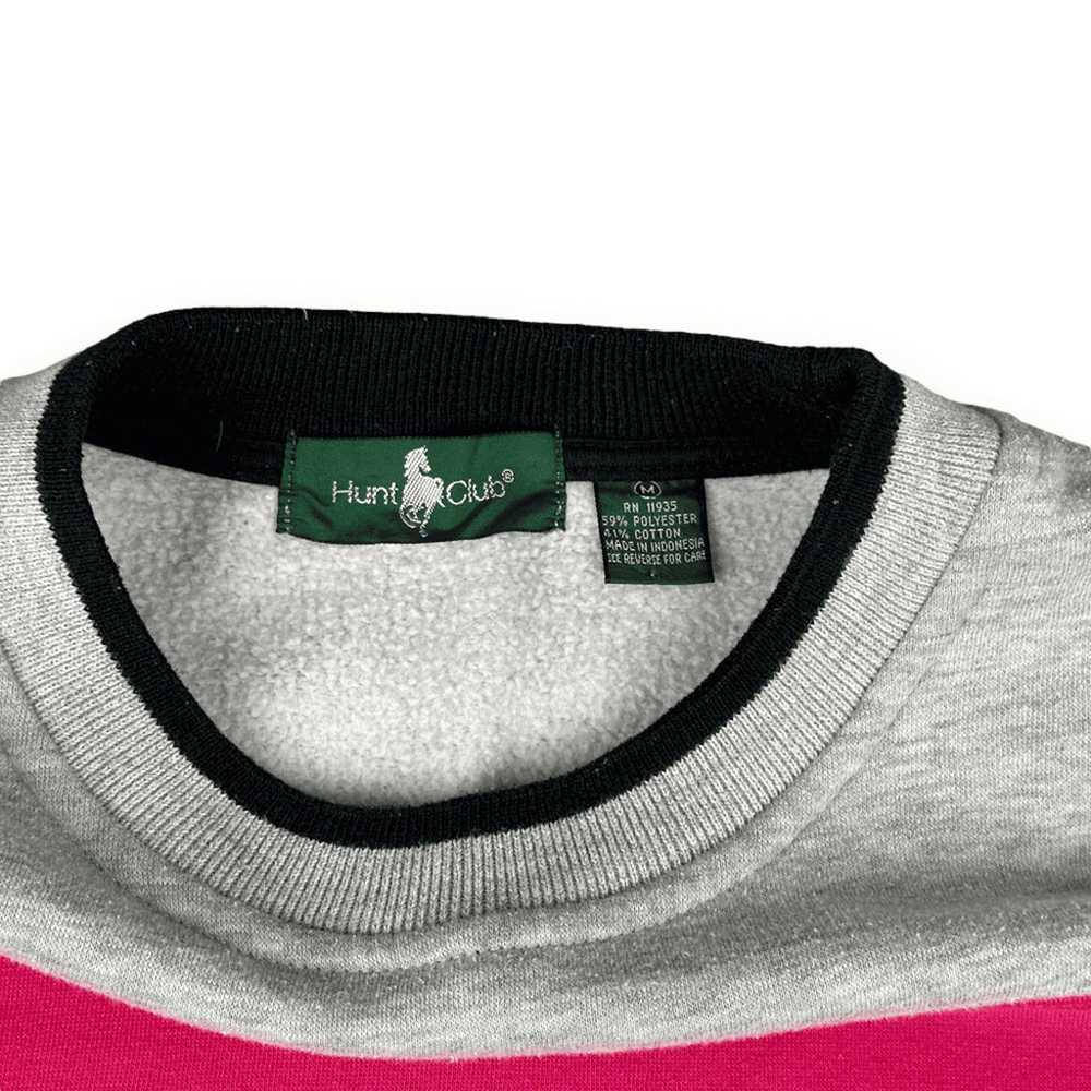 Vintage JC Penney Sweater Adult MEDIUM 90s Color … - image 3