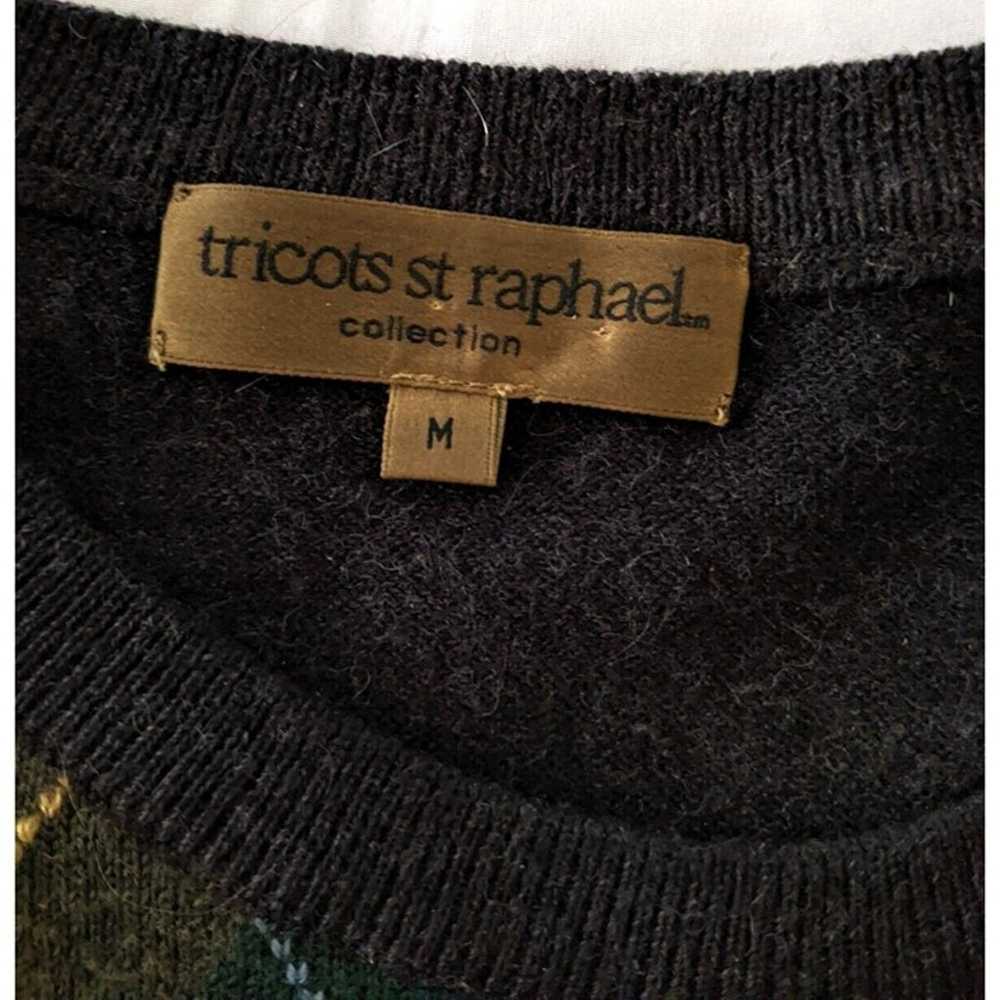 Vintage Tricots St. Raphael Collection Sweater Si… - image 9