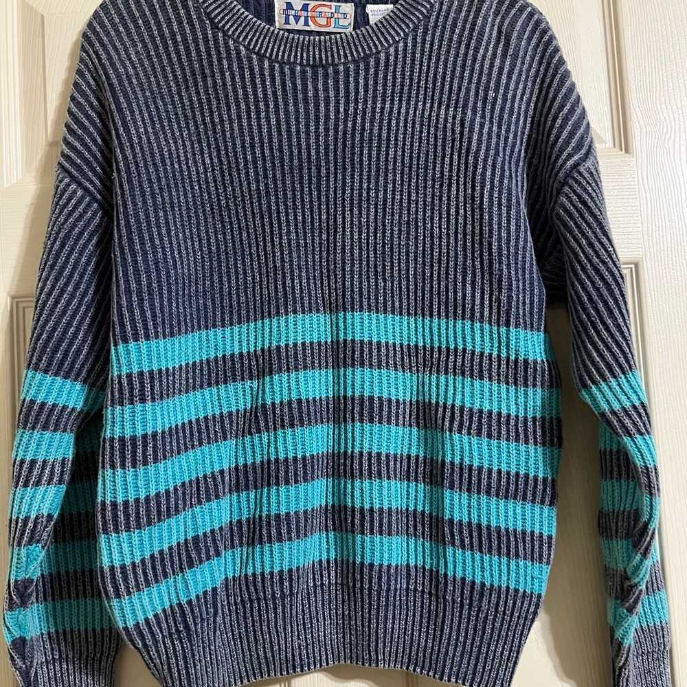 Vintage MGL Michael Gerald LTD Pullover Sweater L… - image 1