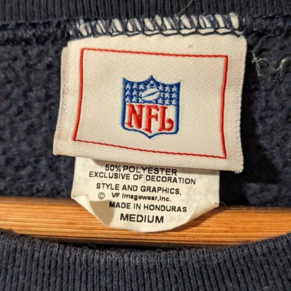 Vintage 2007 New England Patriots NFL Football Bl… - image 3