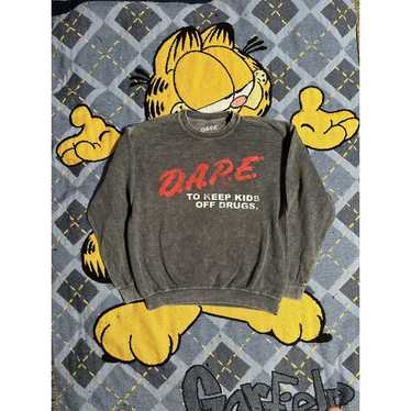 Vintage FADED D.A.R.E To Keep Kids Off Drugs Grey… - image 1