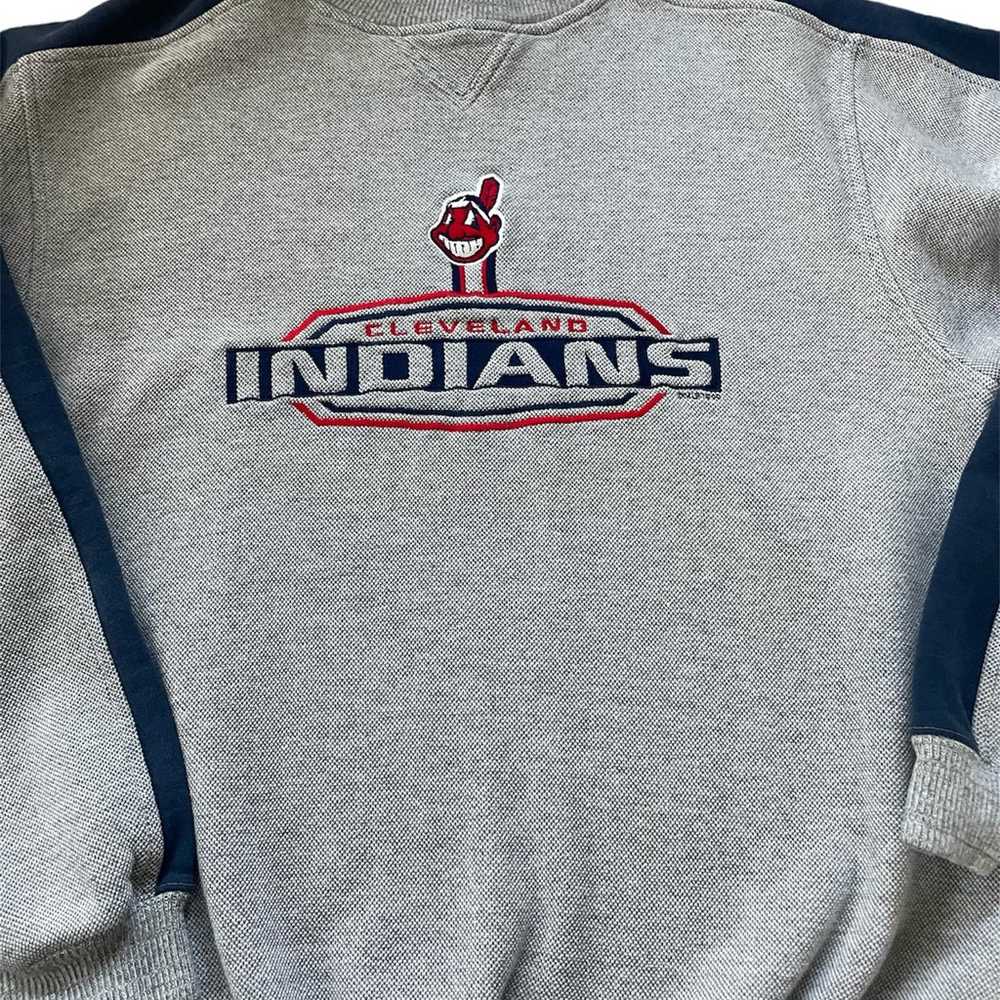 Puma NFL Cleveland Indians Stitched Logo Pullover… - image 1