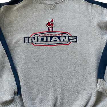 Puma NFL Cleveland Indians Stitched Logo Pullover… - image 1