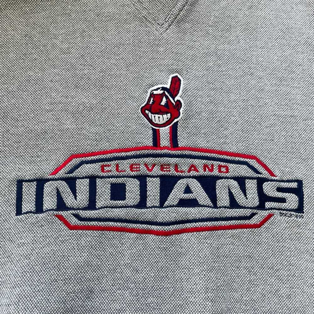 Puma NFL Cleveland Indians Stitched Logo Pullover… - image 4