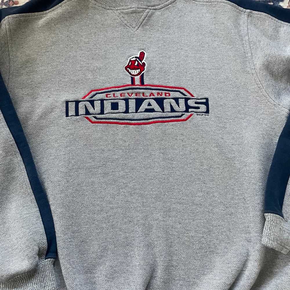Puma NFL Cleveland Indians Stitched Logo Pullover… - image 5