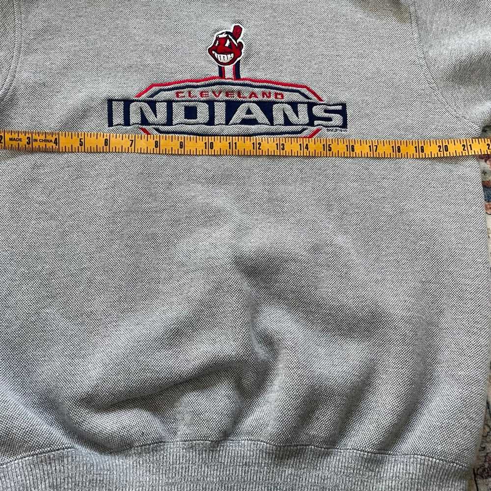 Puma NFL Cleveland Indians Stitched Logo Pullover… - image 8