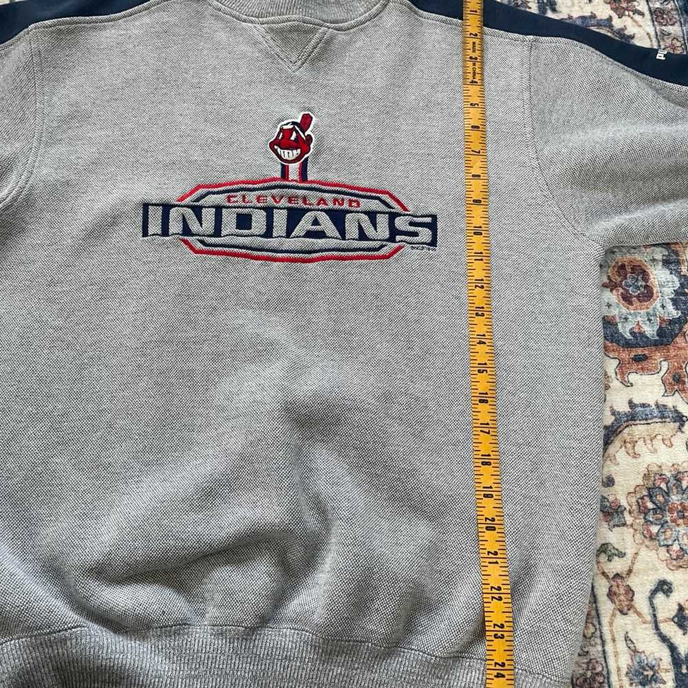 Puma NFL Cleveland Indians Stitched Logo Pullover… - image 9