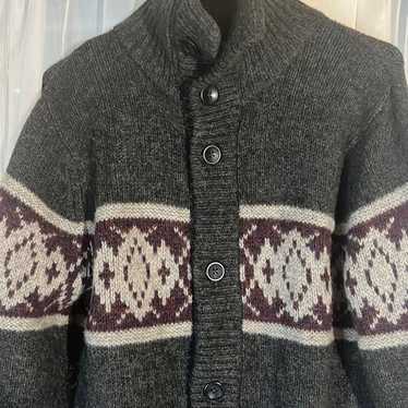 Vintage Gap Shawl Collar Cardigan Sweater Men’s M… - image 1