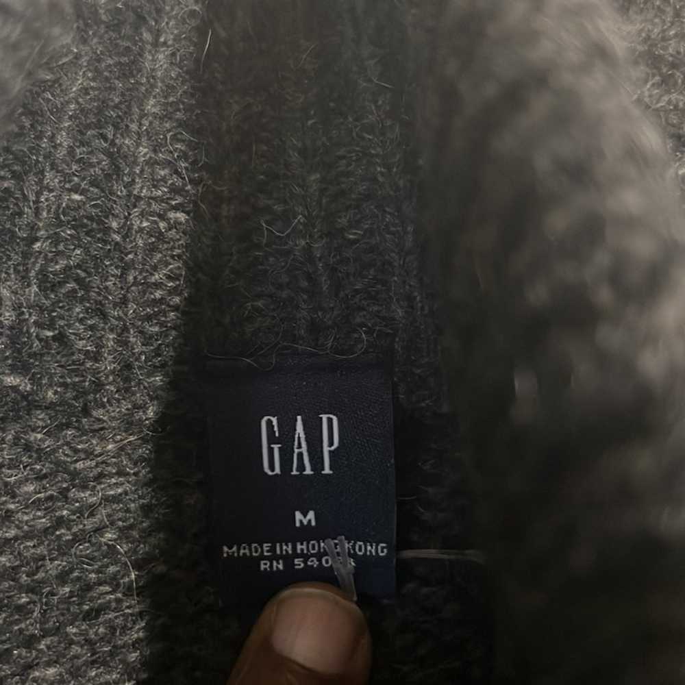 Vintage Gap Shawl Collar Cardigan Sweater Men’s M… - image 3