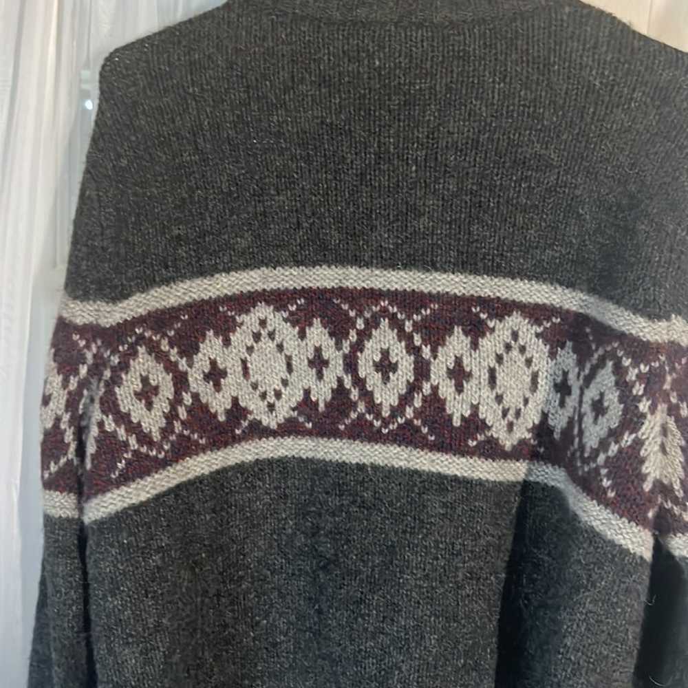 Vintage Gap Shawl Collar Cardigan Sweater Men’s M… - image 6