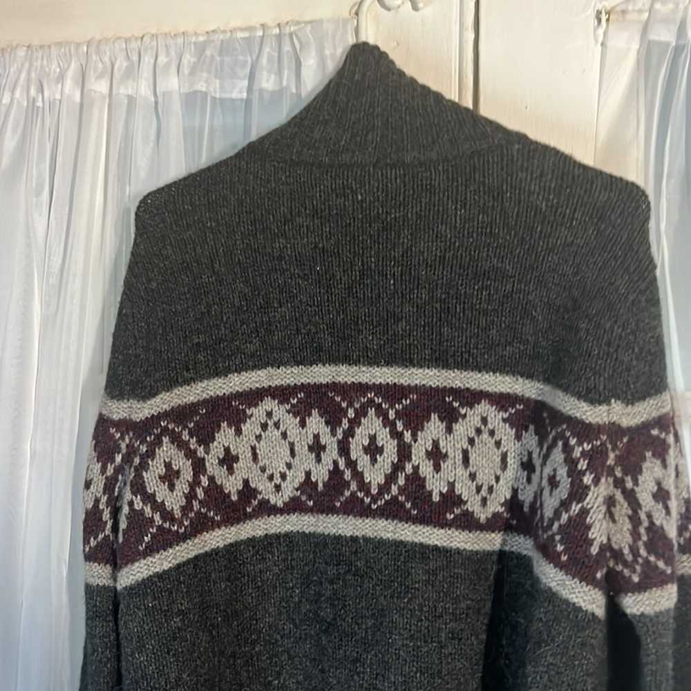 Vintage Gap Shawl Collar Cardigan Sweater Men’s M… - image 7