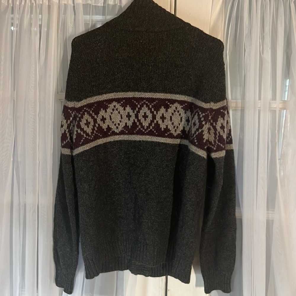 Vintage Gap Shawl Collar Cardigan Sweater Men’s M… - image 8