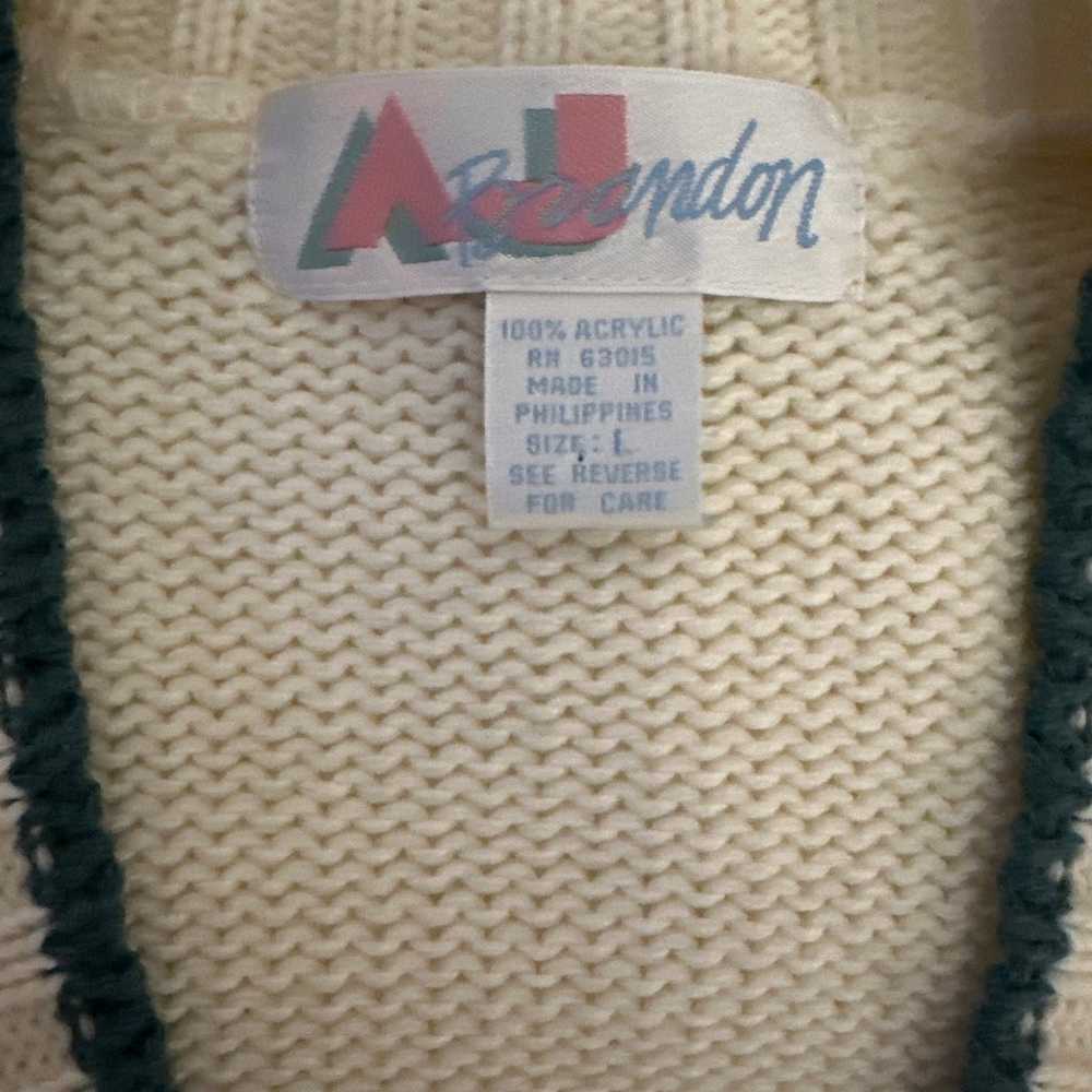 Vintage A J Brandon Cardigan - image 5