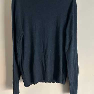 VTG Banana Republic Silk Cashmere Knit Sweater Me… - image 1