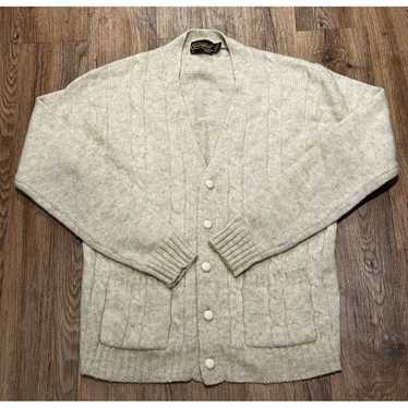 Grandpa Retro Cardigan Sweater Sears Vintage Spor… - image 1
