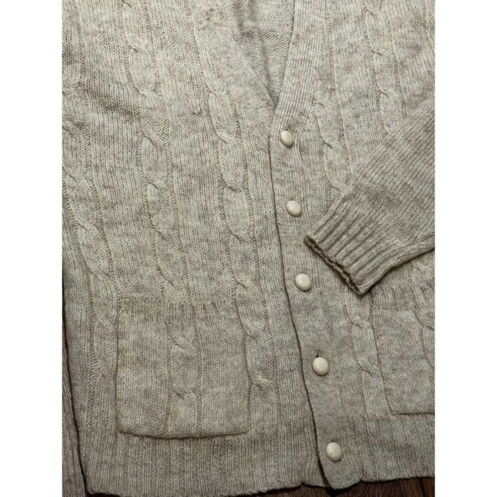 Grandpa Retro Cardigan Sweater Sears Vintage Spor… - image 5