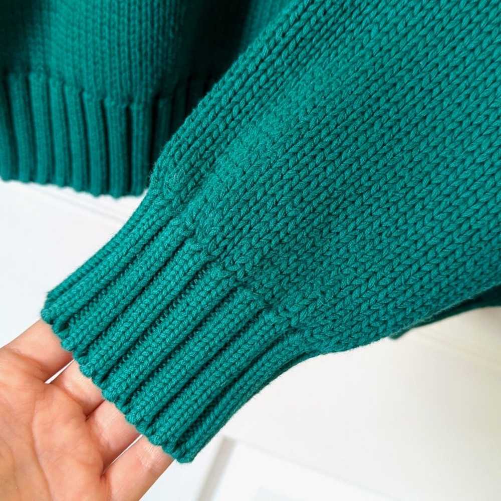 Gap 80's Vintage Classic Chunky Knit Long Sleeve … - image 7