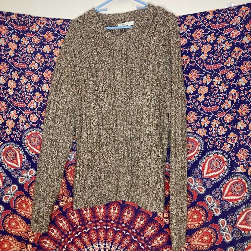 The Territory Ahead vintage cable knit sweater - image 1