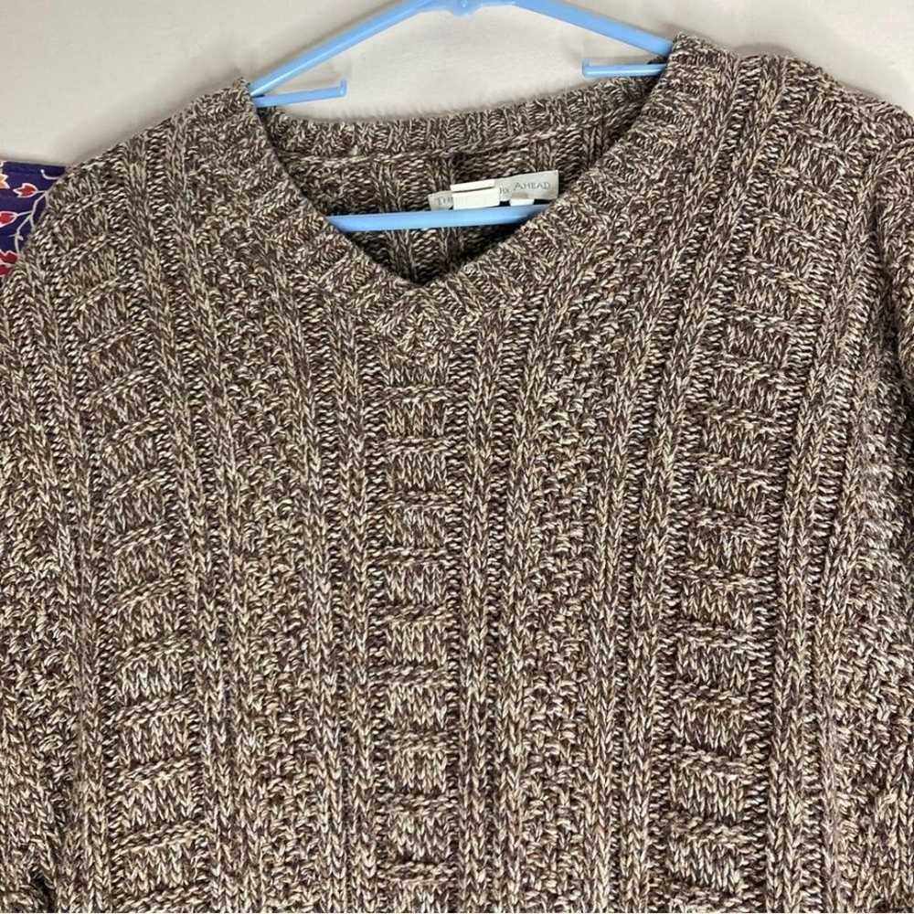The Territory Ahead vintage cable knit sweater - image 6