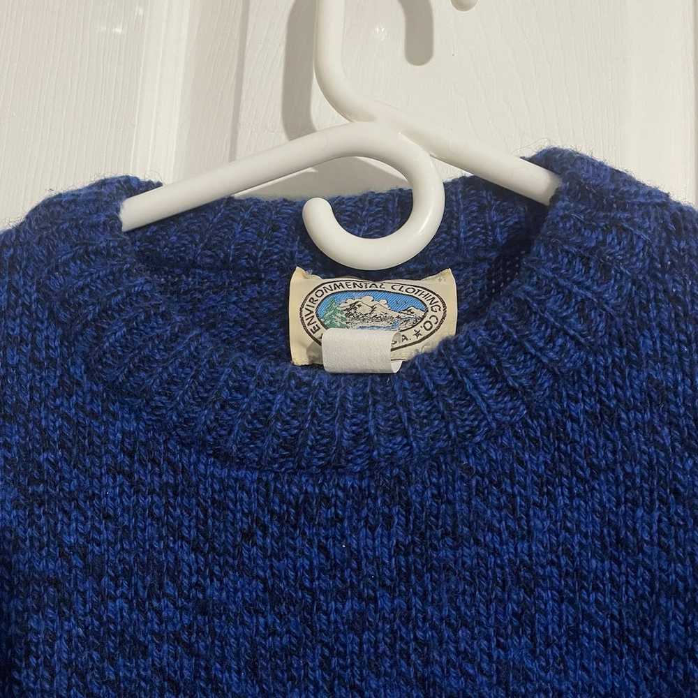 Environmental Clothing Co. Wool Blend Sweater Men… - image 3