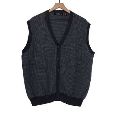 CARNOUSTIE Knit Wool Sweater Vest XL - image 1