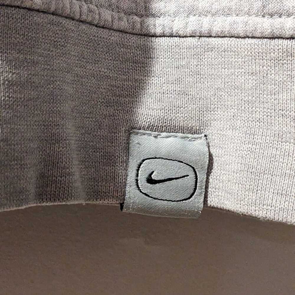 Vintage Y2K Nike Big Swoosh Essential Gray X-Larg… - image 8